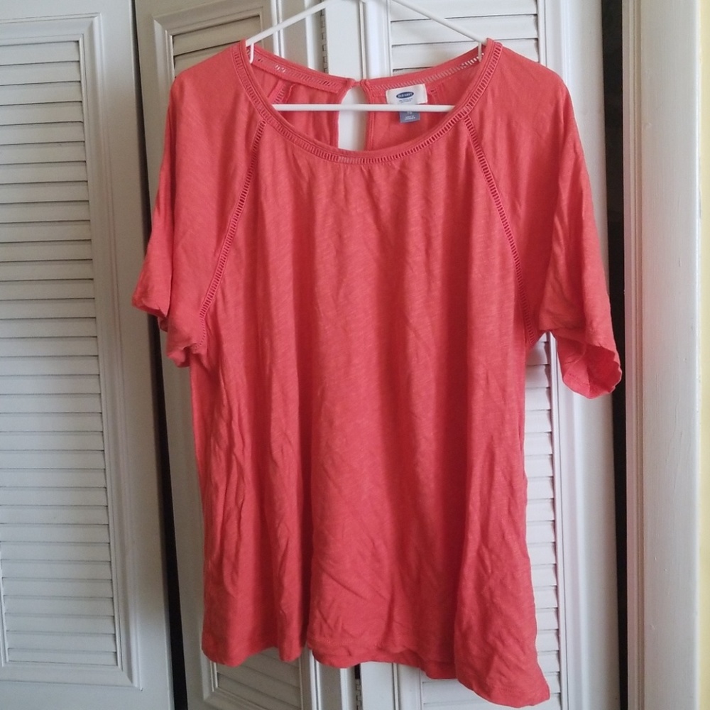 Laser Cut Tee